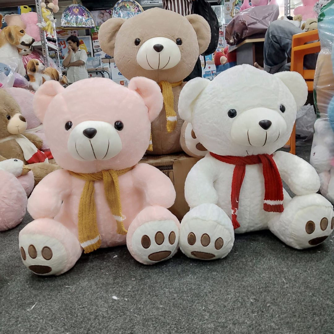 Scarf Teddy Bear