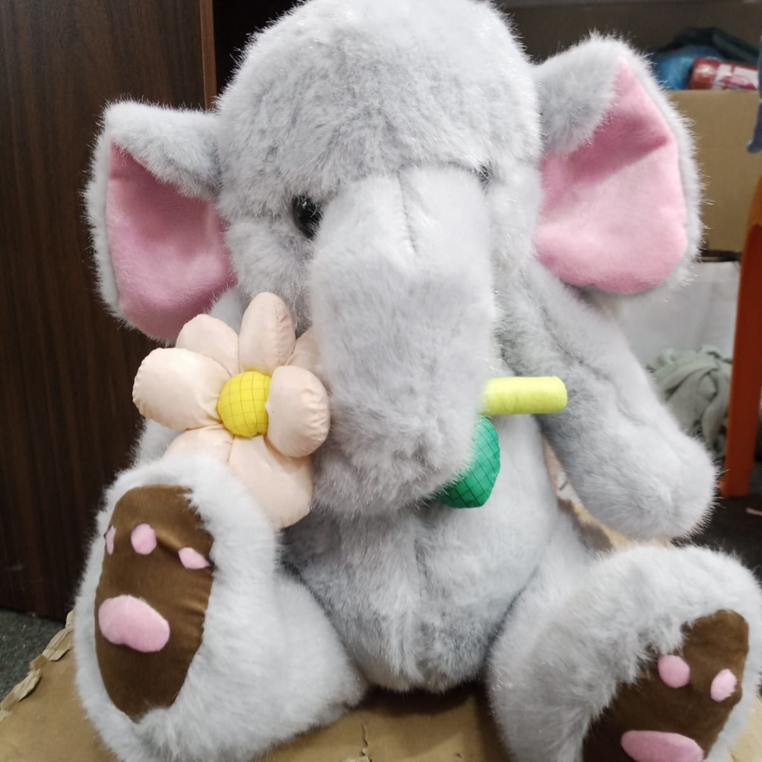 Elephant Plush Toy