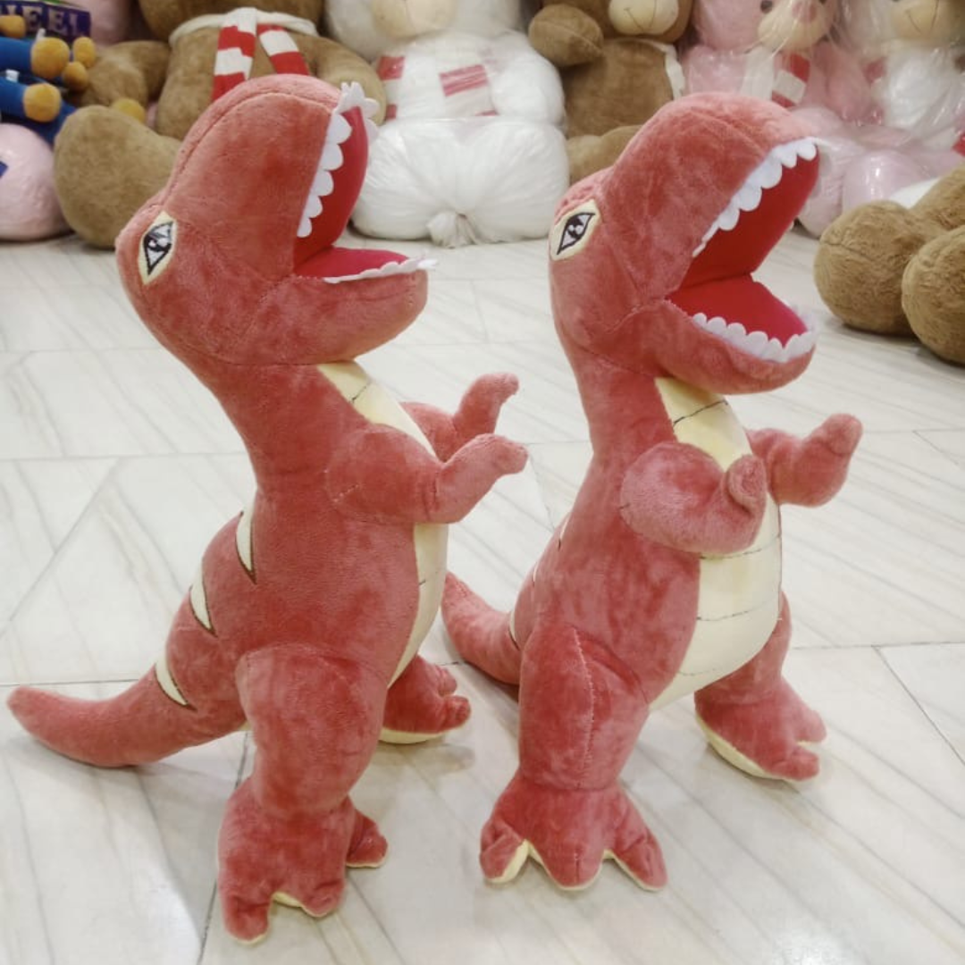 Dinosaur Plush Pair