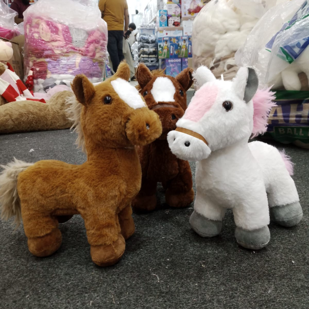 Plush Pony Toy