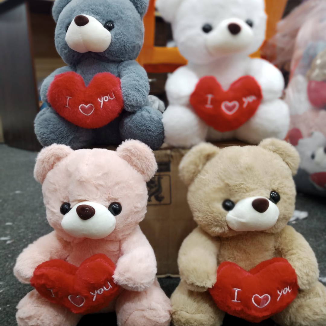 Heart Teddy Bear
