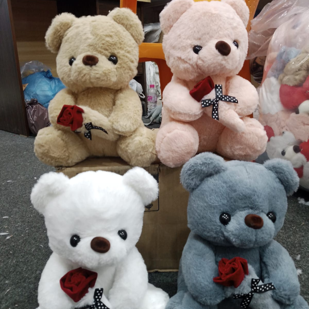 Rose Teddy Toy