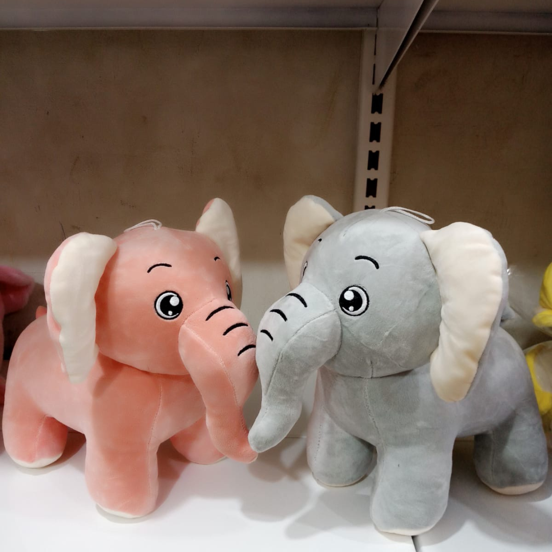 Elephant Plush Toy