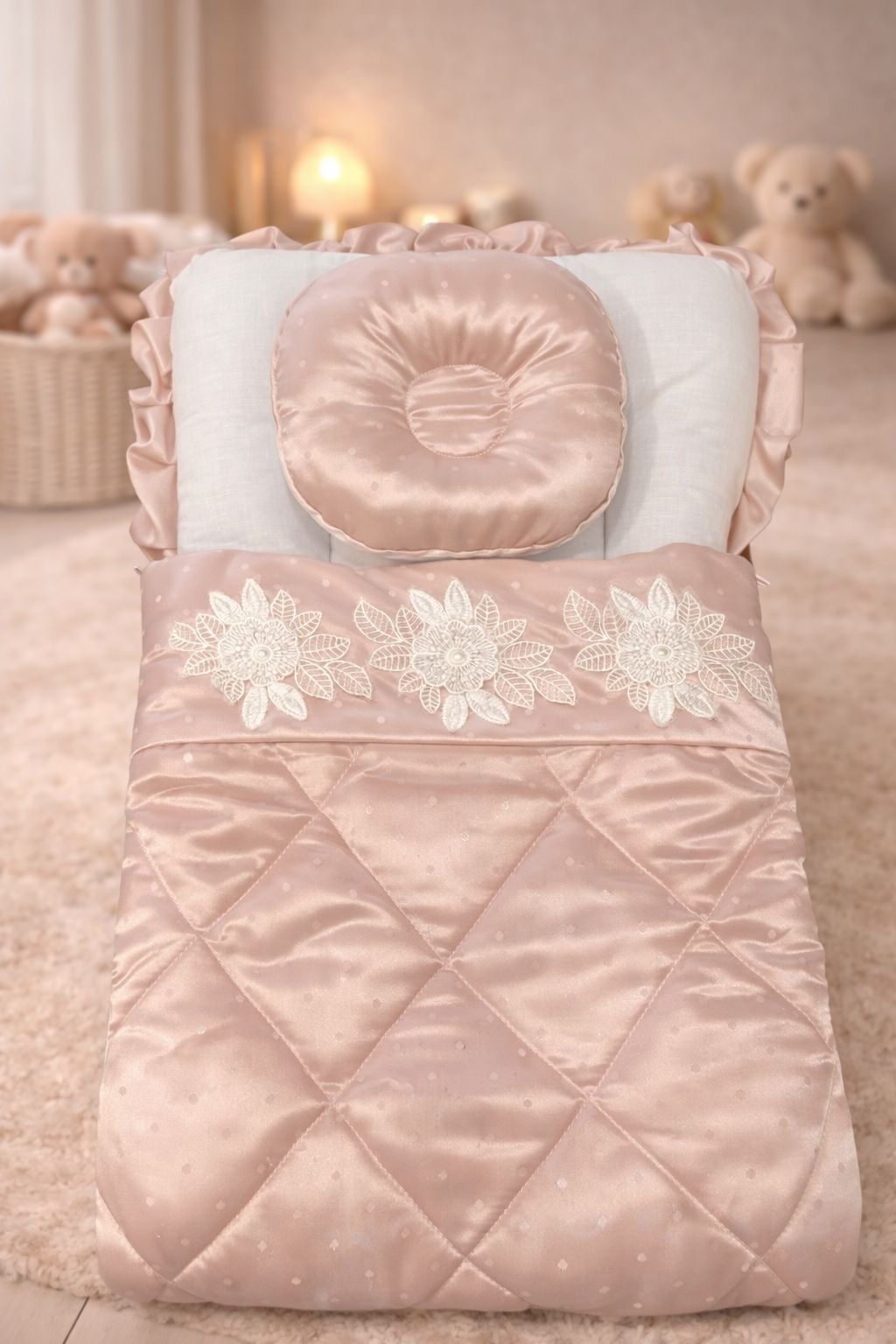 Royal Blossom Baby Nest