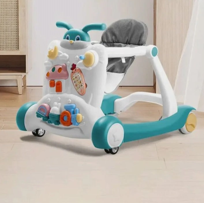 3-in-1 Baby Activity Walker