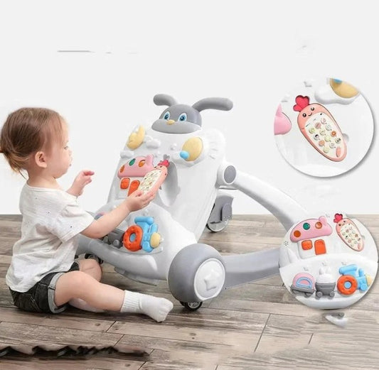 3-in-1 Baby Activity Walker
