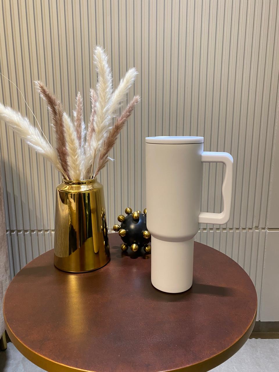 Basic Hydration Stainless Steel Tumbler 1200ML
