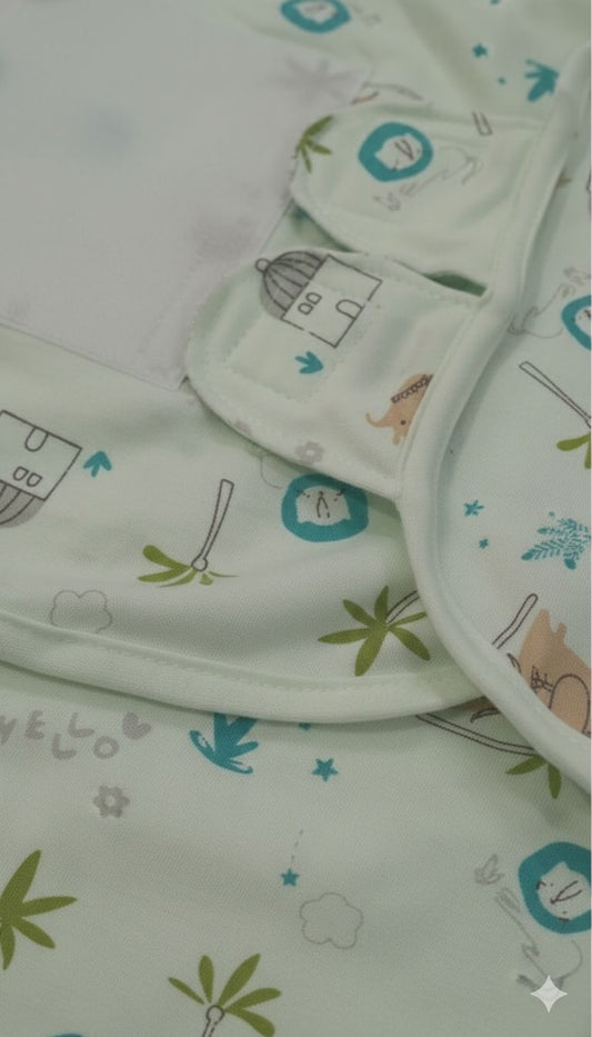 Safari Dream Swaddle