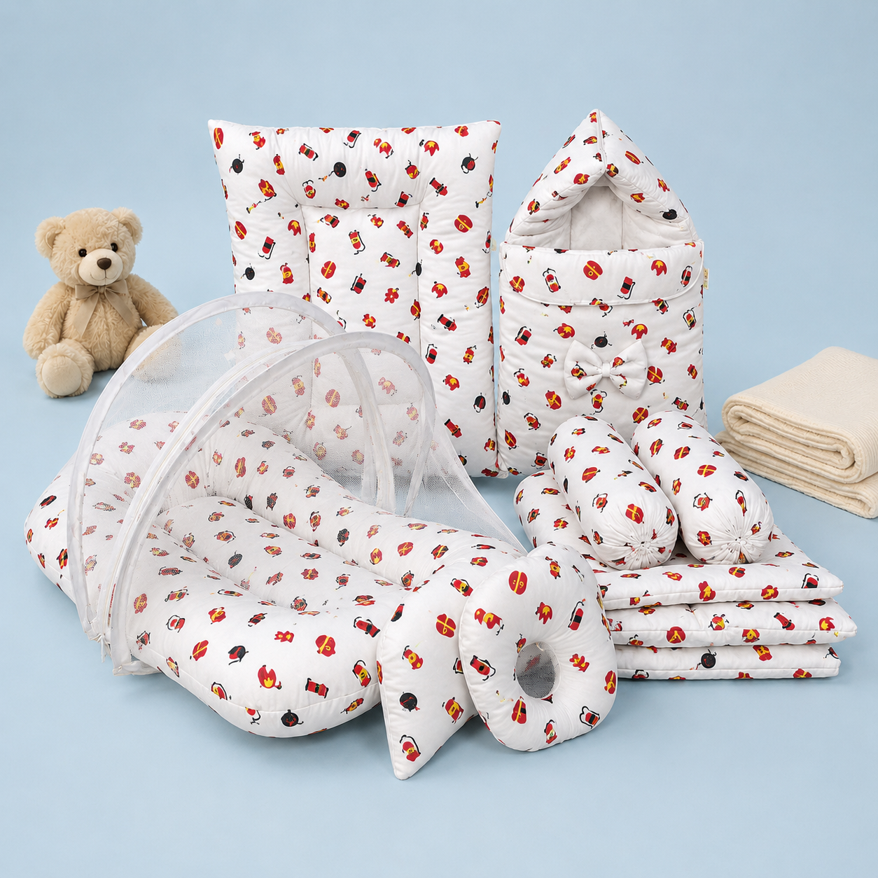 Little Fire Hero Bedding Set