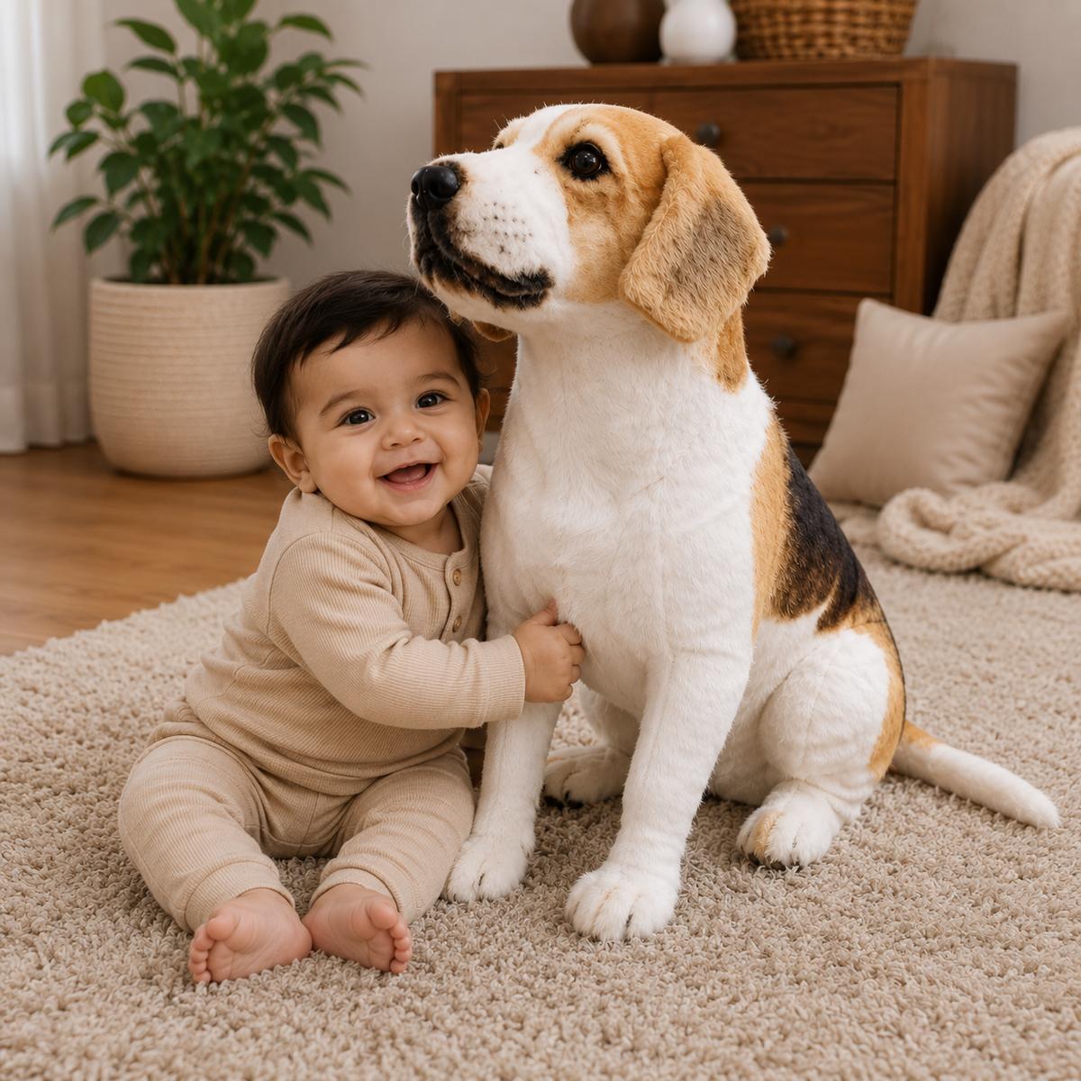 Plush Dog Toy