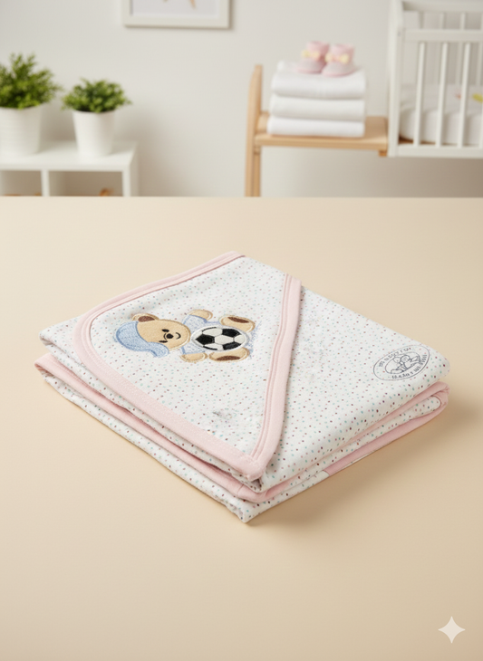 Little Champ Baby Wrapping Sheet