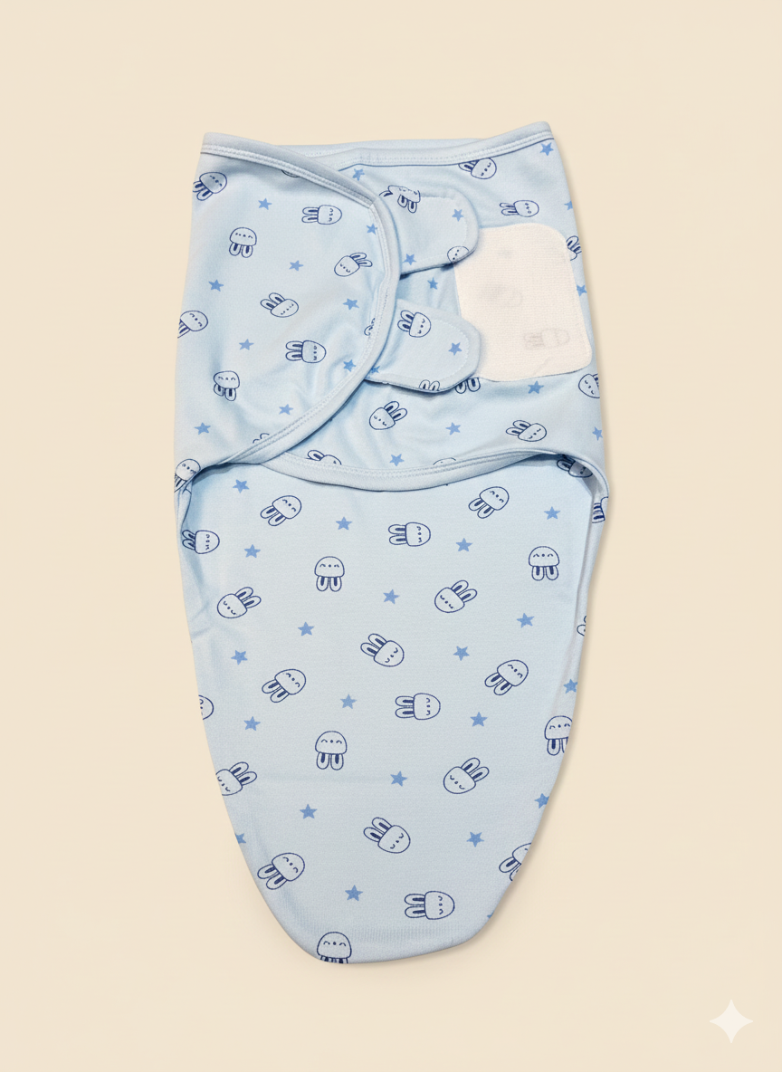 Tiny Letters Baby Swaddle
