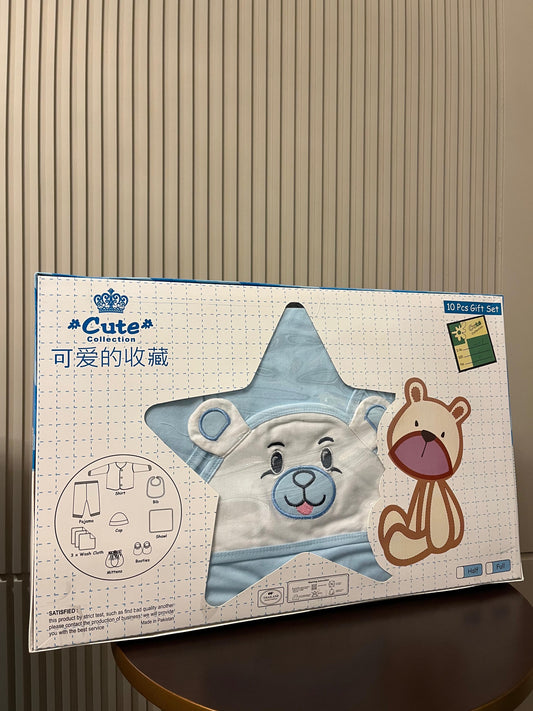 Little Star Newborn Gift Set of 10