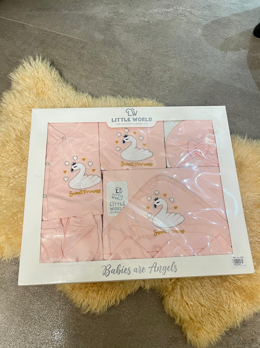 Sweet Swan Princess Gift Set of 10