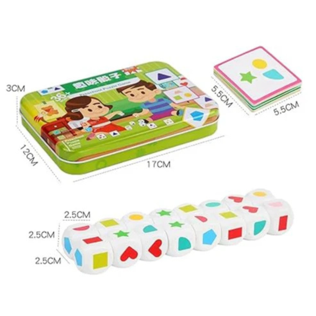 Shape Matching Dice