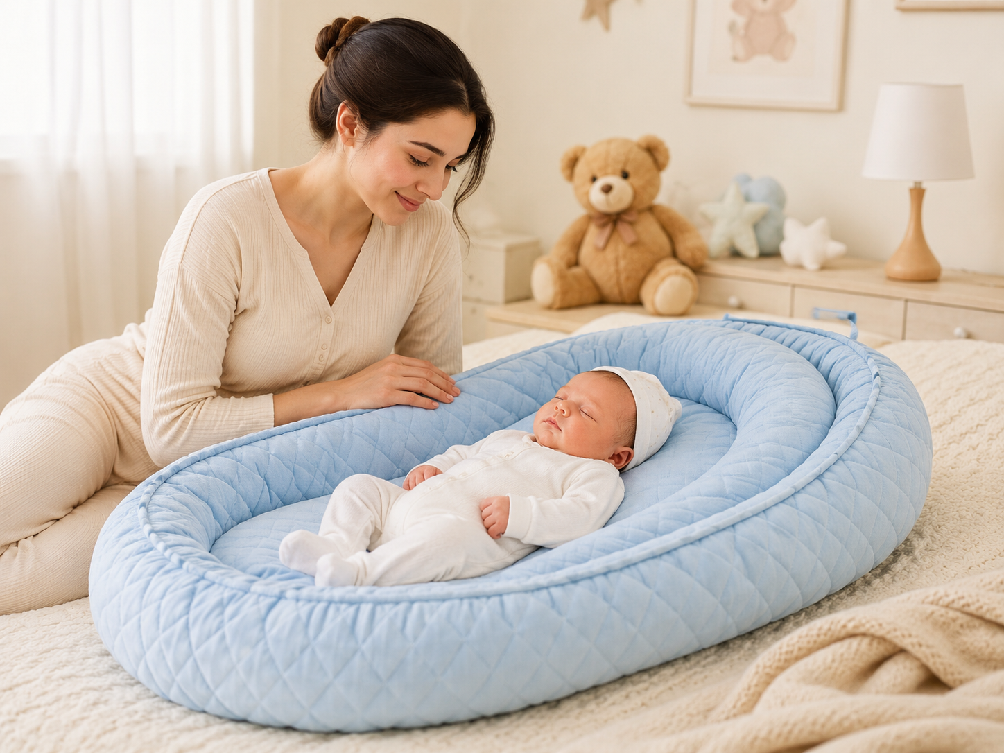 Newborn Essentials: Swaddles, Wrapping Sheets & Gift Sets