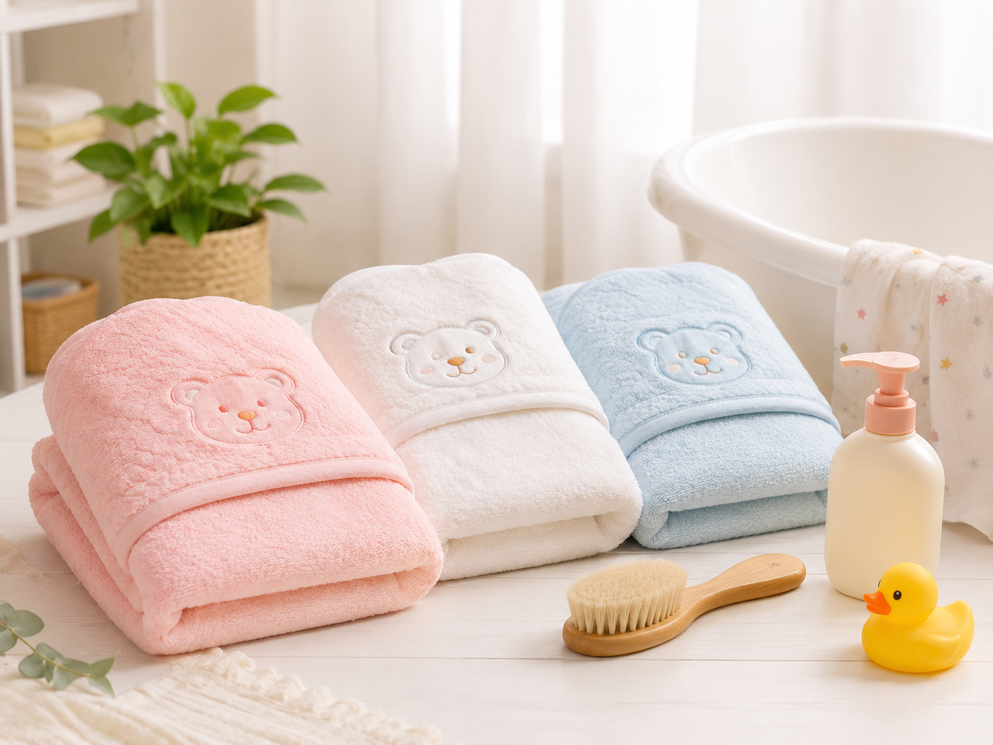 Baby Bath Time Essentials Every Parent Should Have