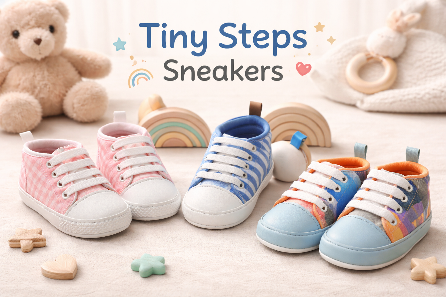 Tiny Steps Sneakers