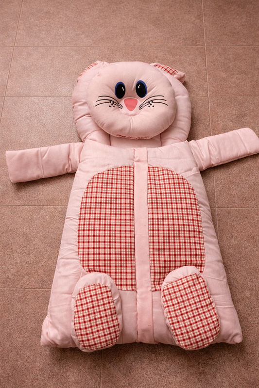 Cute Bunny Baby Mattress – 100% Soft Cotton Comfort