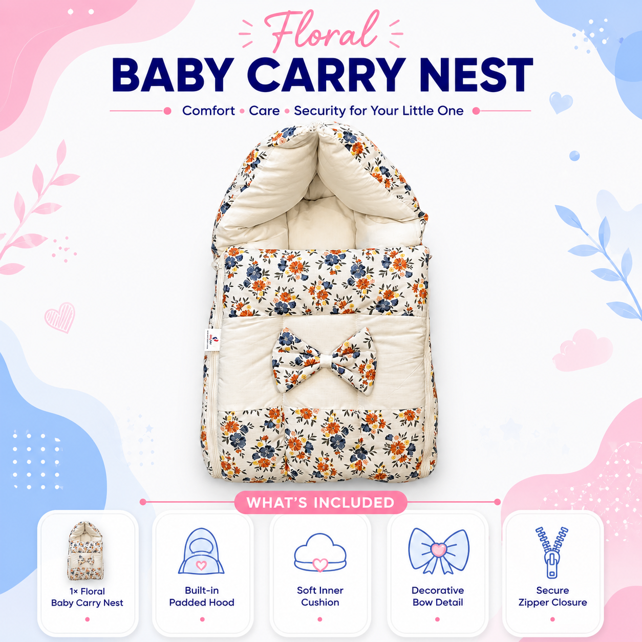 Floral Baby Bedding
