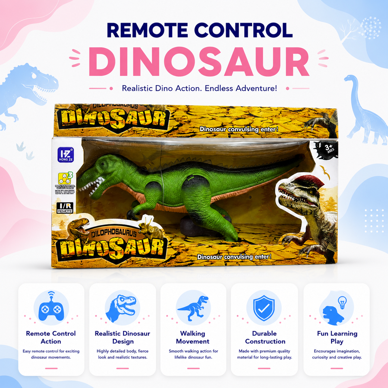 Remote Control Dinosaur