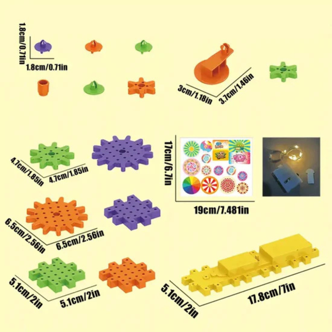 Gear Building Blocks