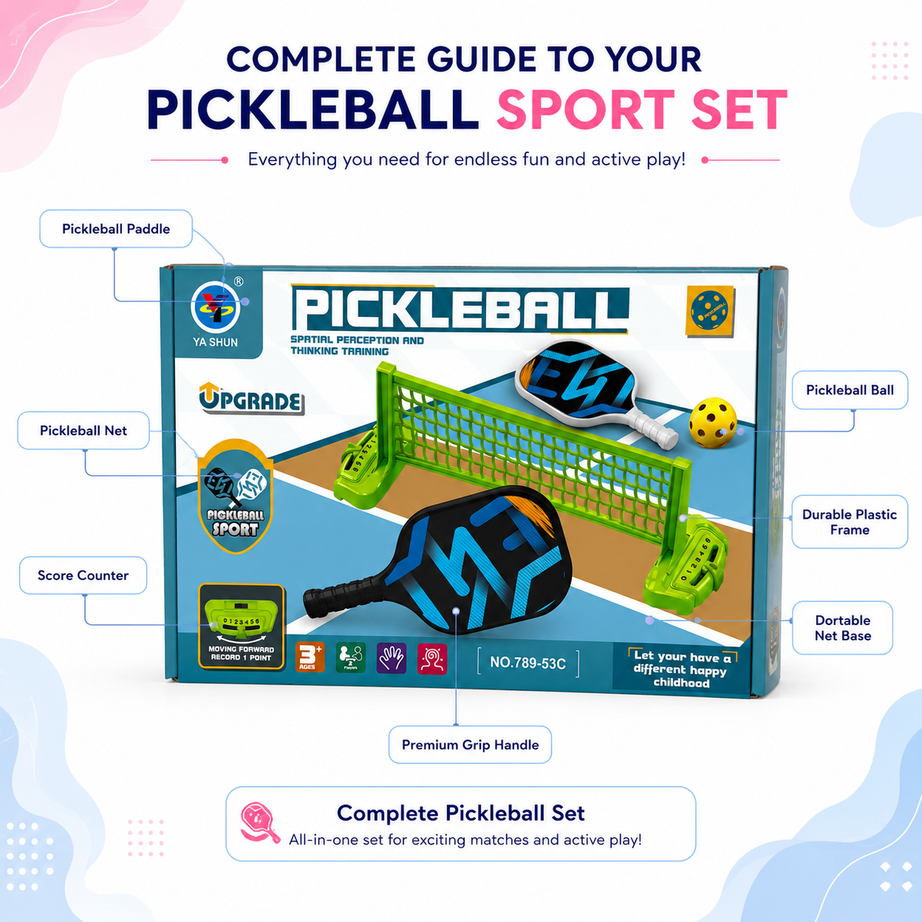 Pickleball Sport Set