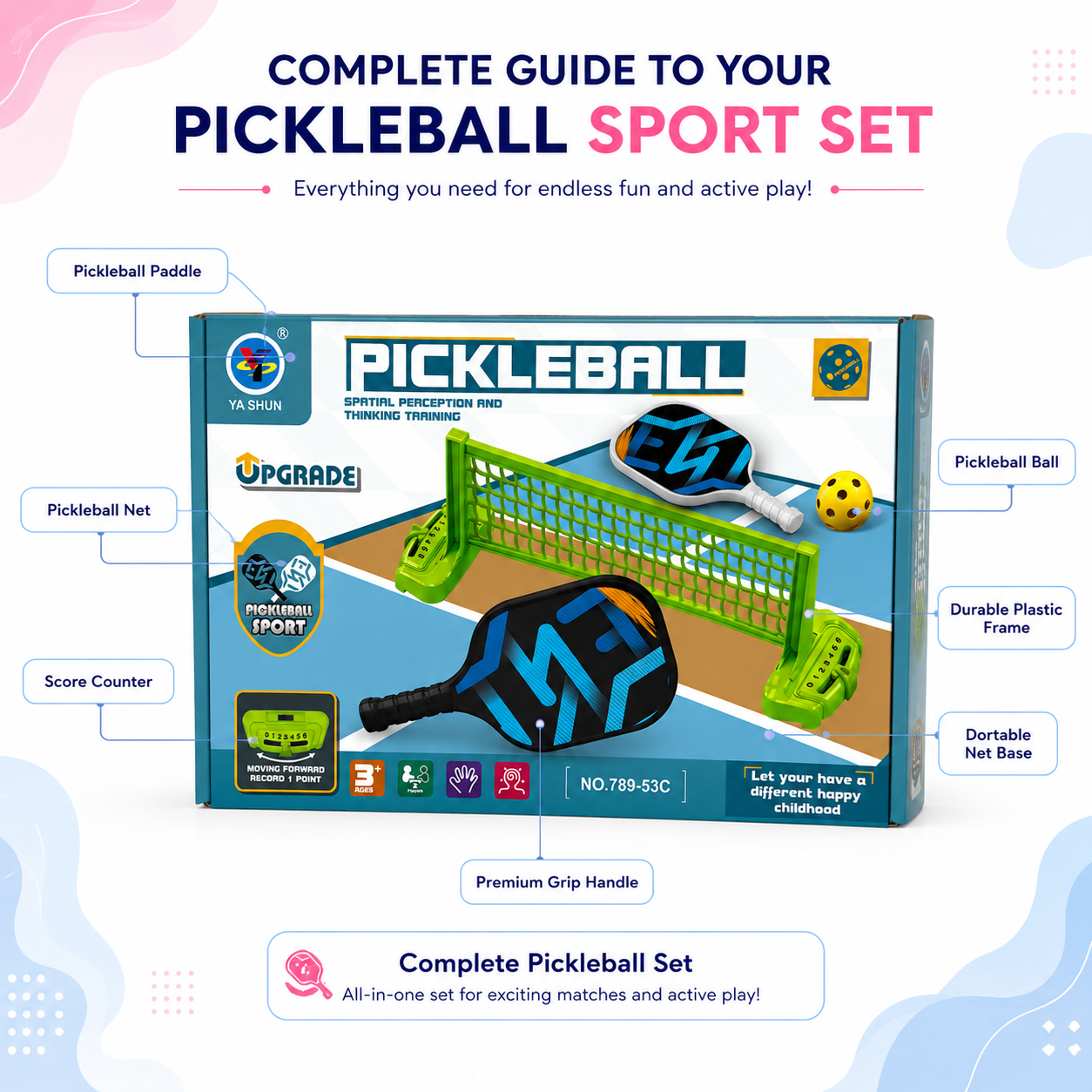 Pickleball Sport Set