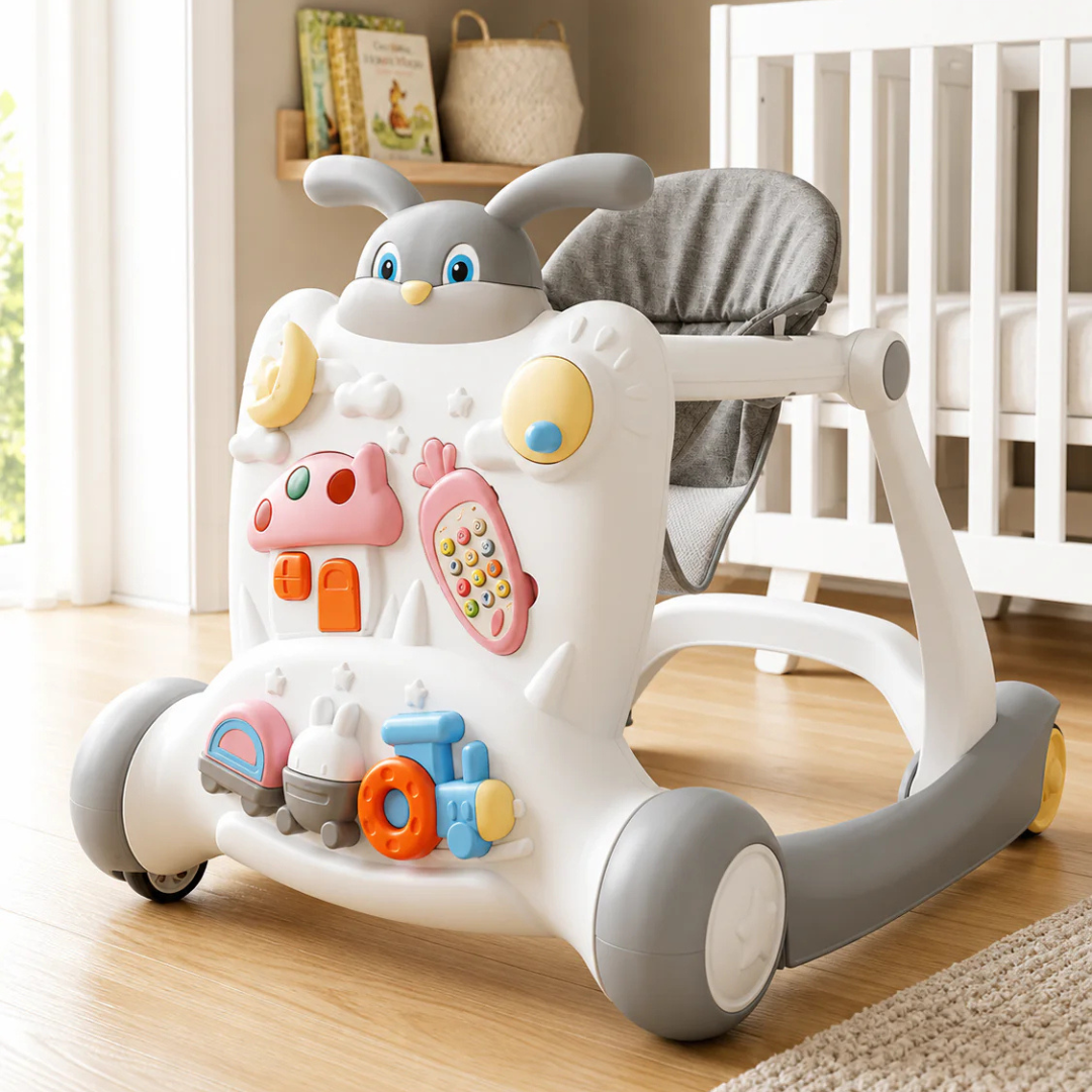 3-in-1 Baby Activity Walker