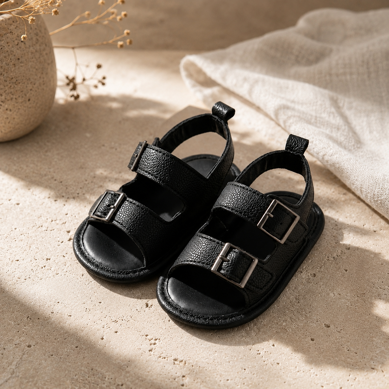 Baby Buckle Sandals