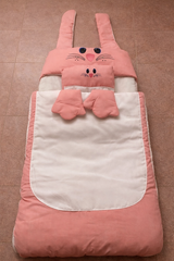 Cute Bunny Baby Sleeping Nest – 100% Soft Cotton