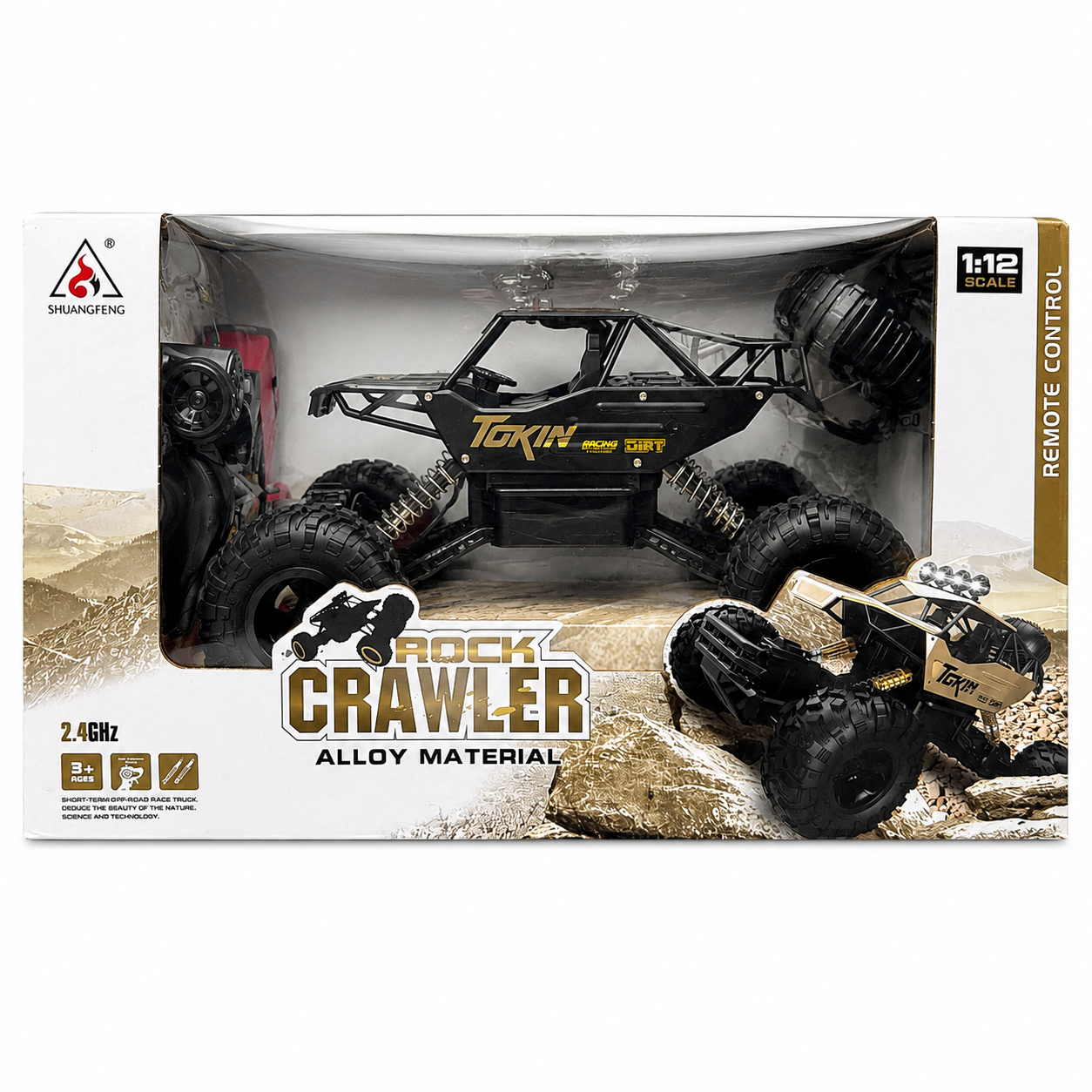 Rock Crawler RC Car