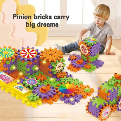 Gear Building Blocks