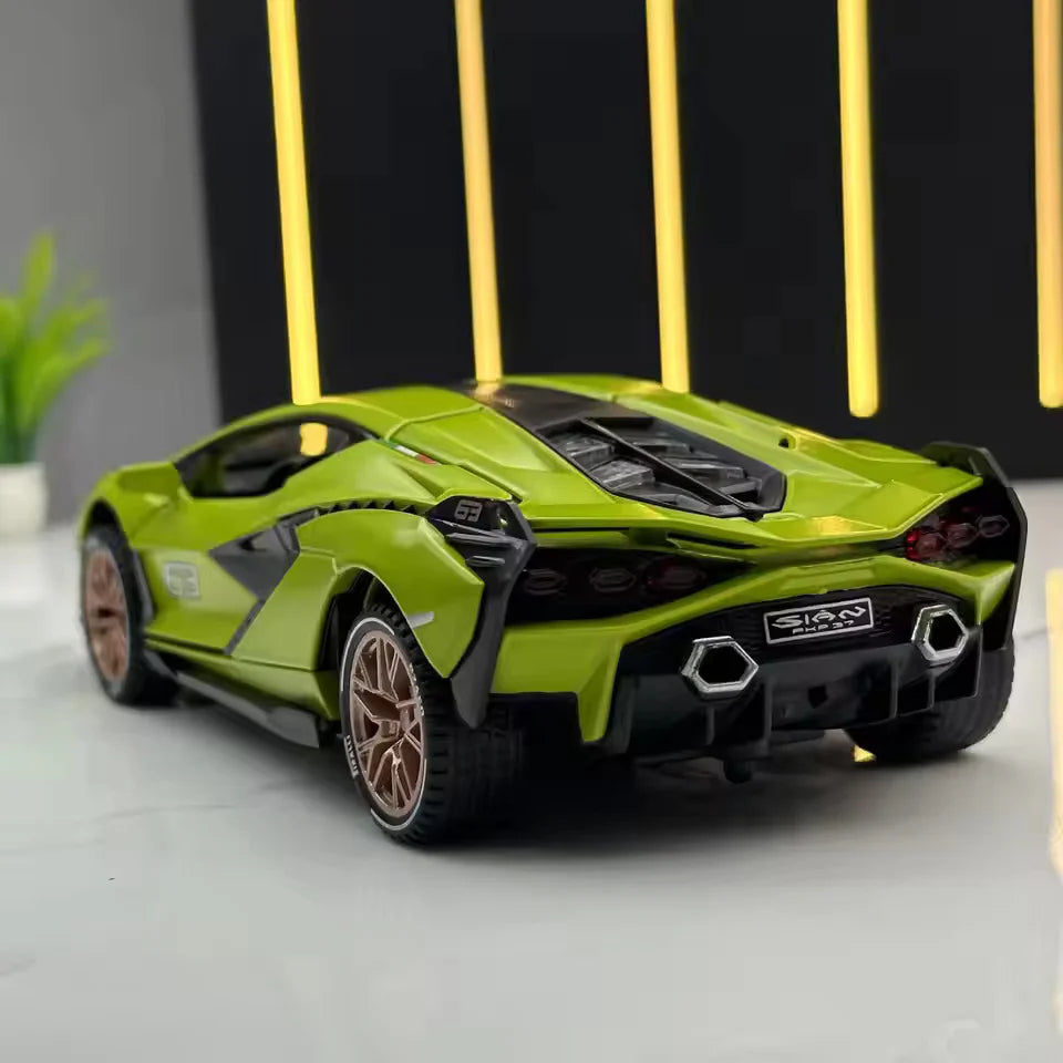 Diecast Model Lamborghini Sian FKP 1/32
