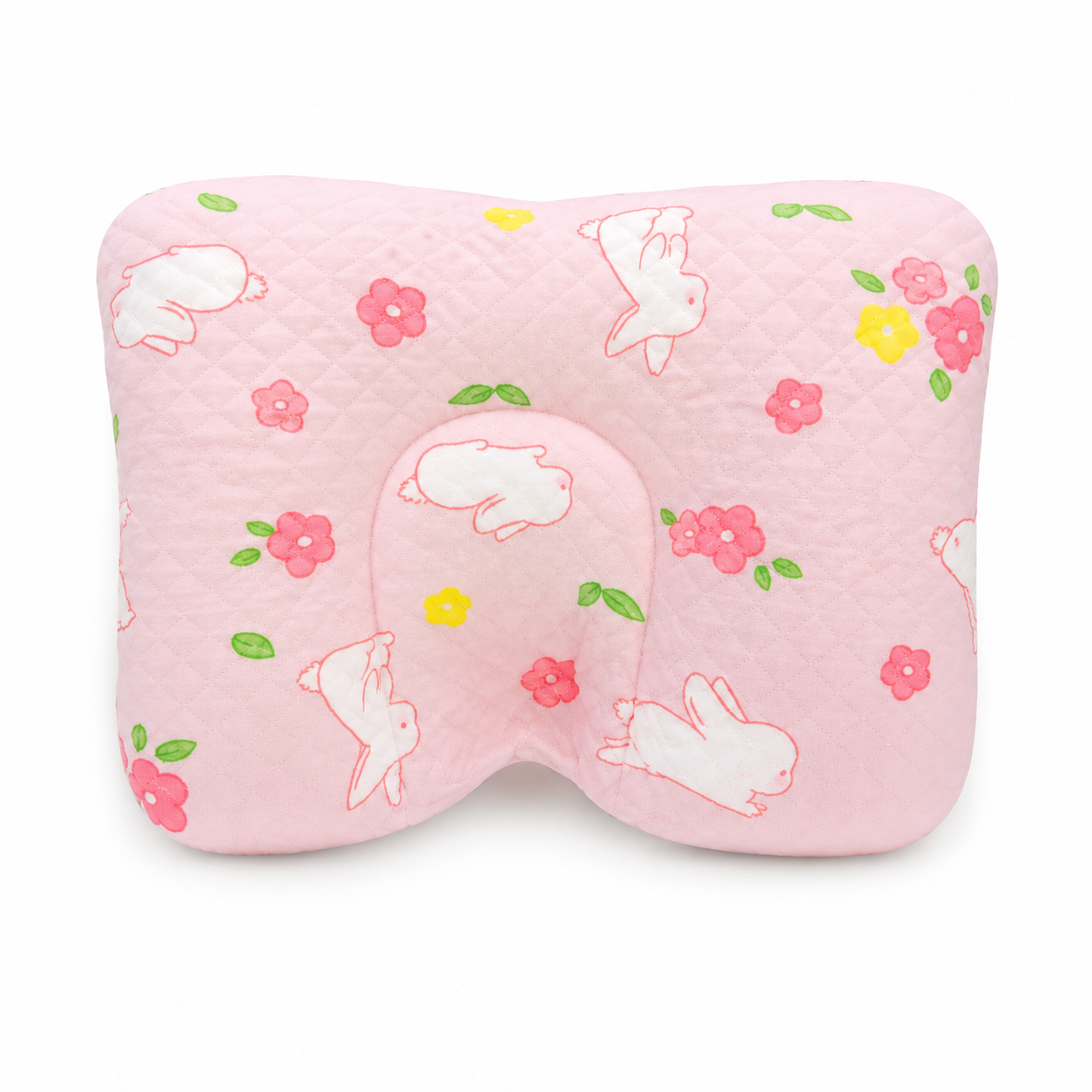 Pink Bunny Pillow