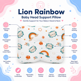 Lion Rainbow Baby Head Support Pillow