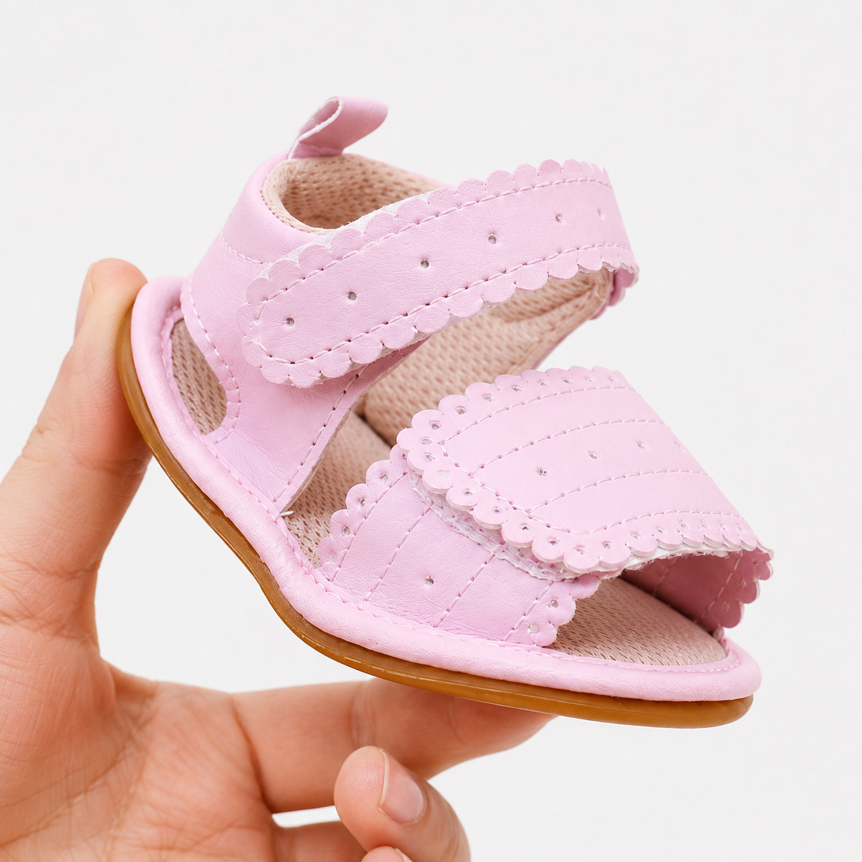 Baby Pink Sandals