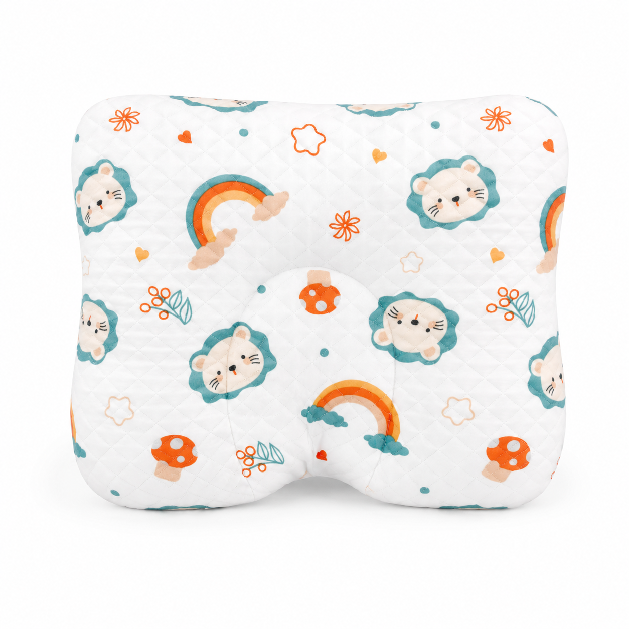Lion Rainbow Baby Head Support Pillow