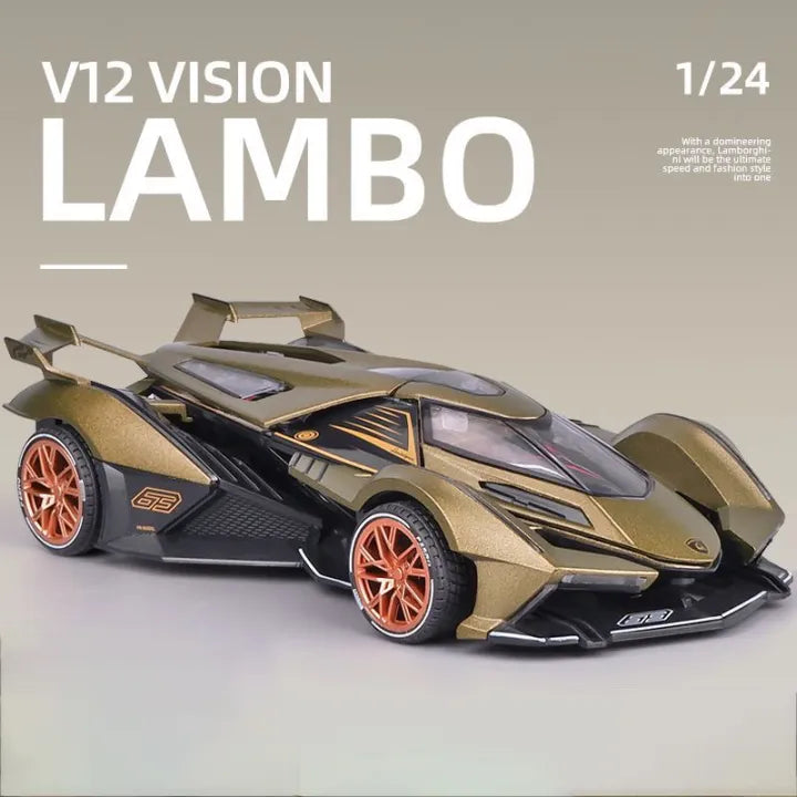 Diecast Model Lambo V12 Vision GT 1/24