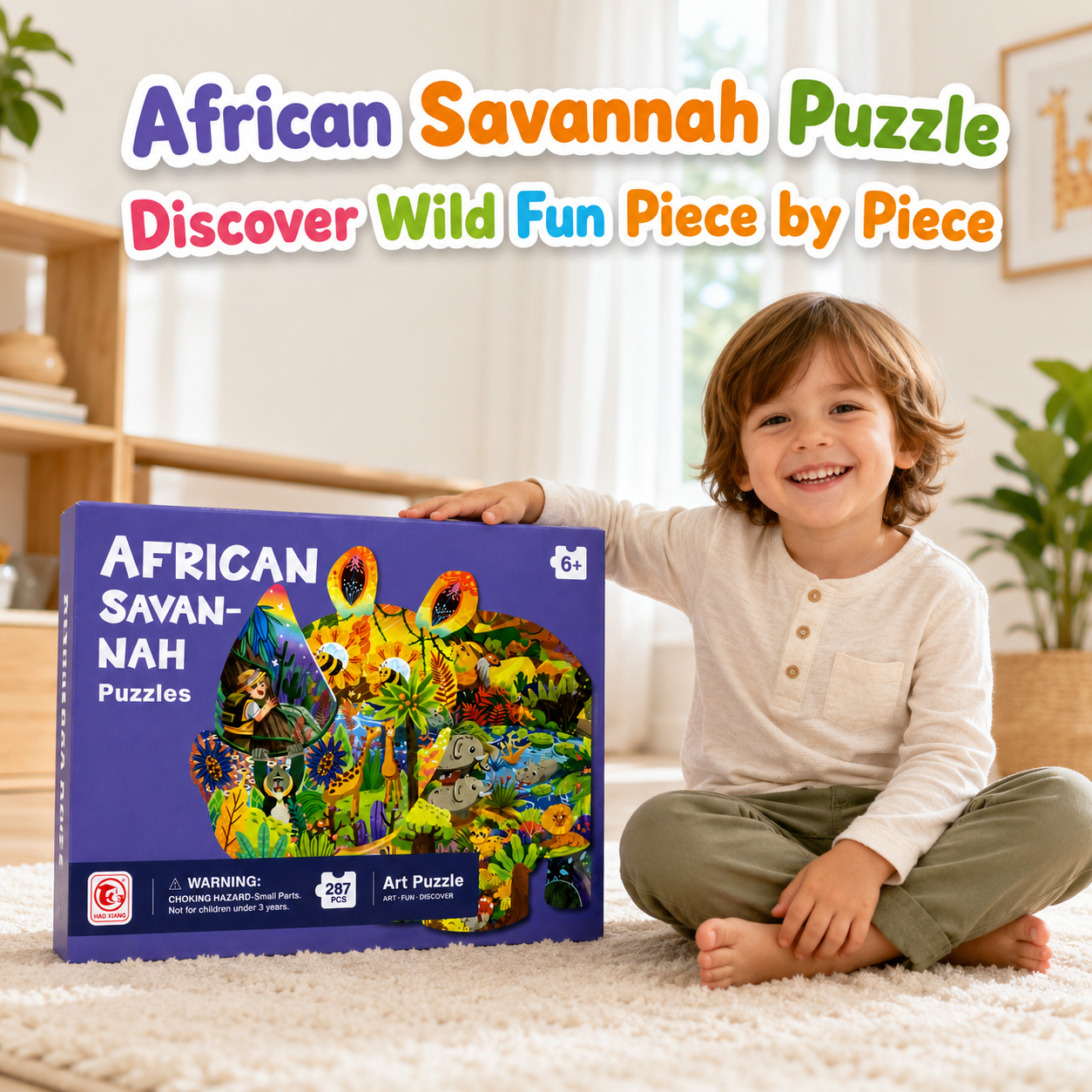 African Savannah Puzzle