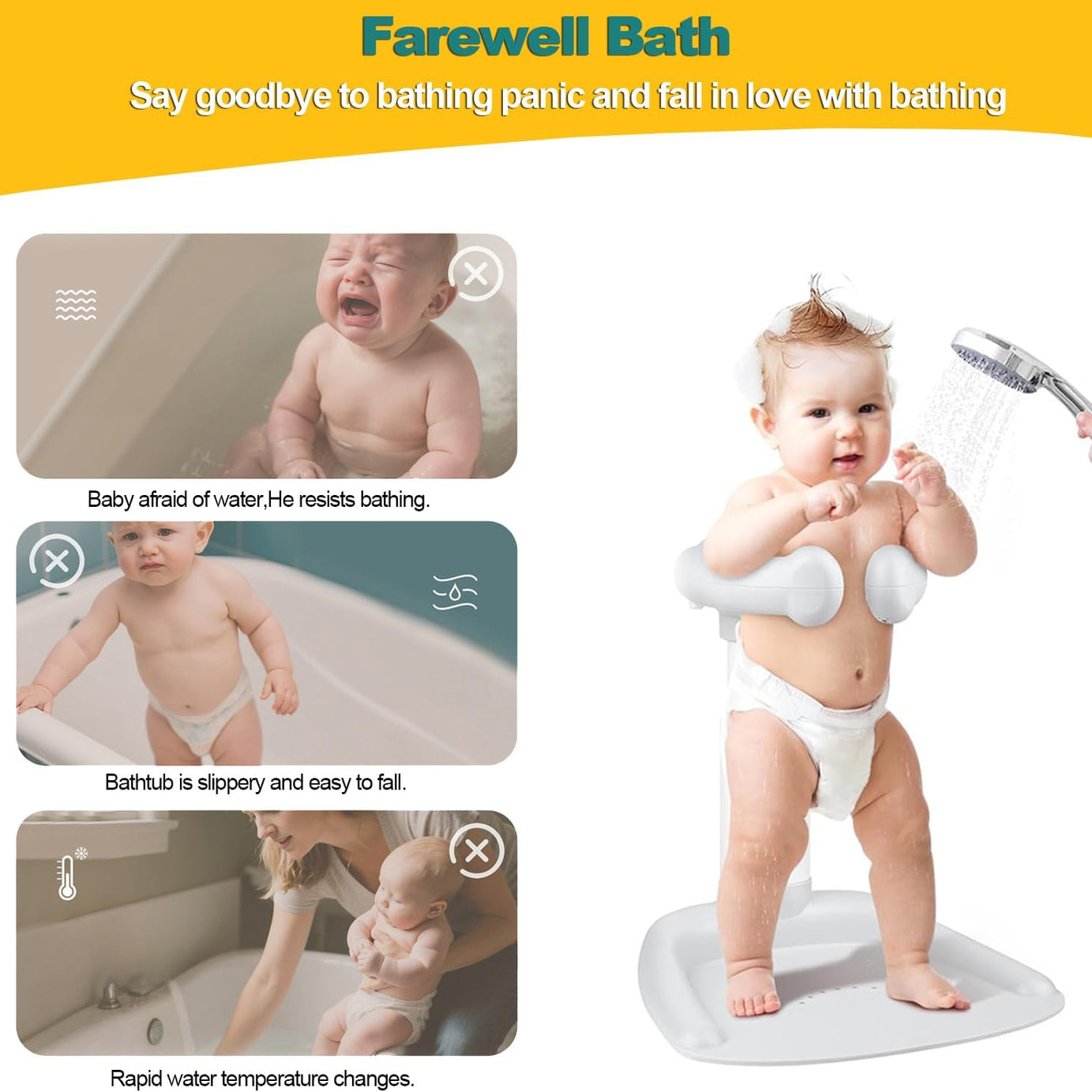 Baby Bath Supporter