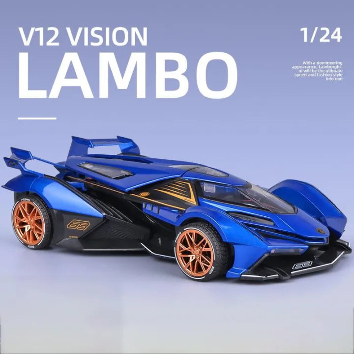 Diecast Model Lambo V12 Vision GT 1/24