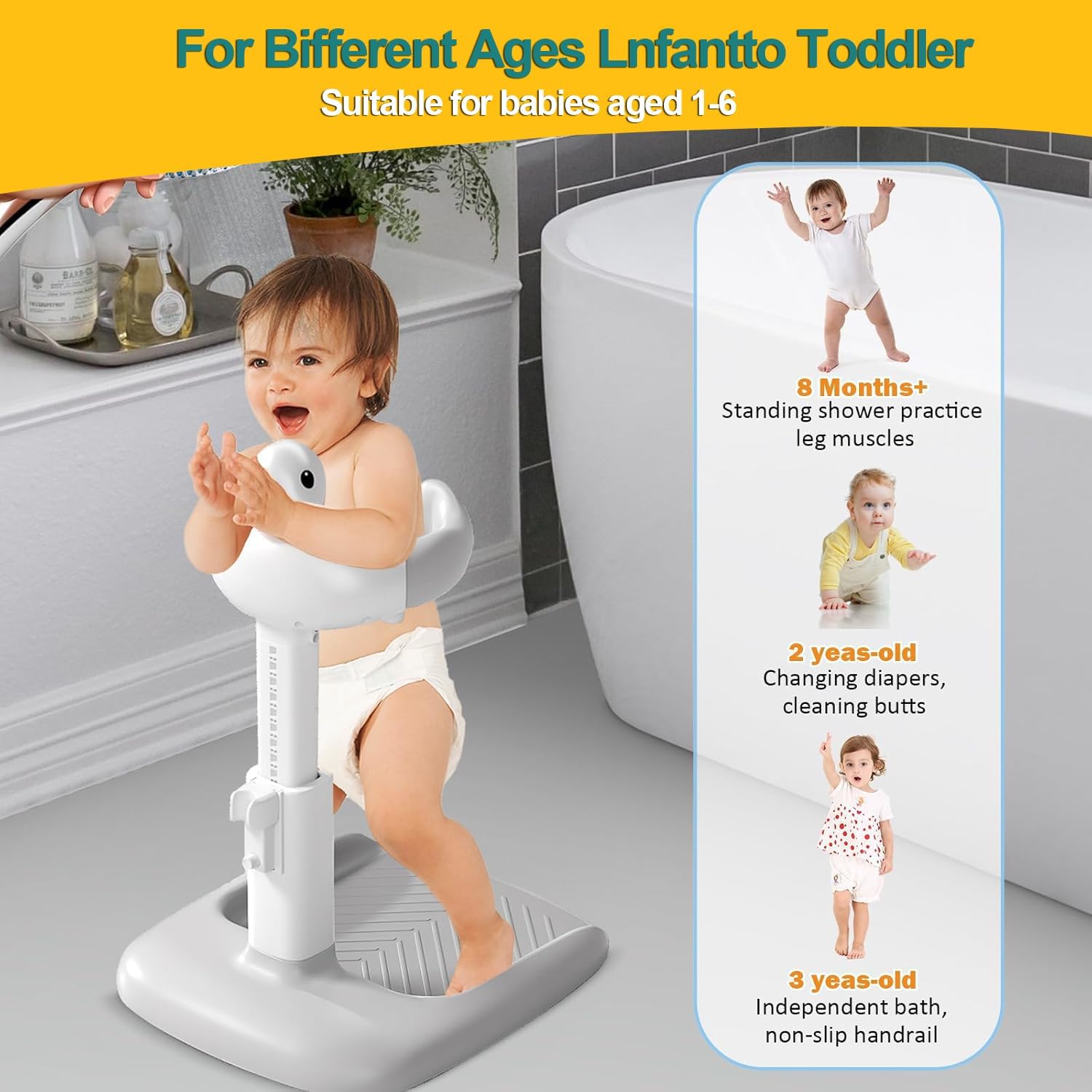 Baby Bath Supporter