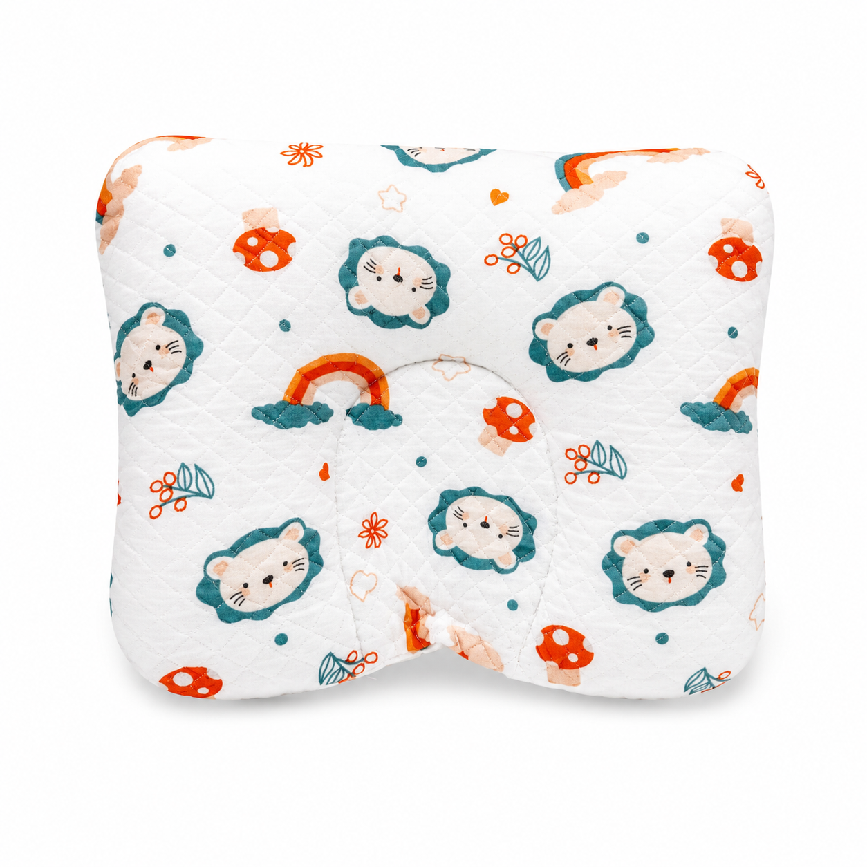 Lion Baby Head Support Pillow