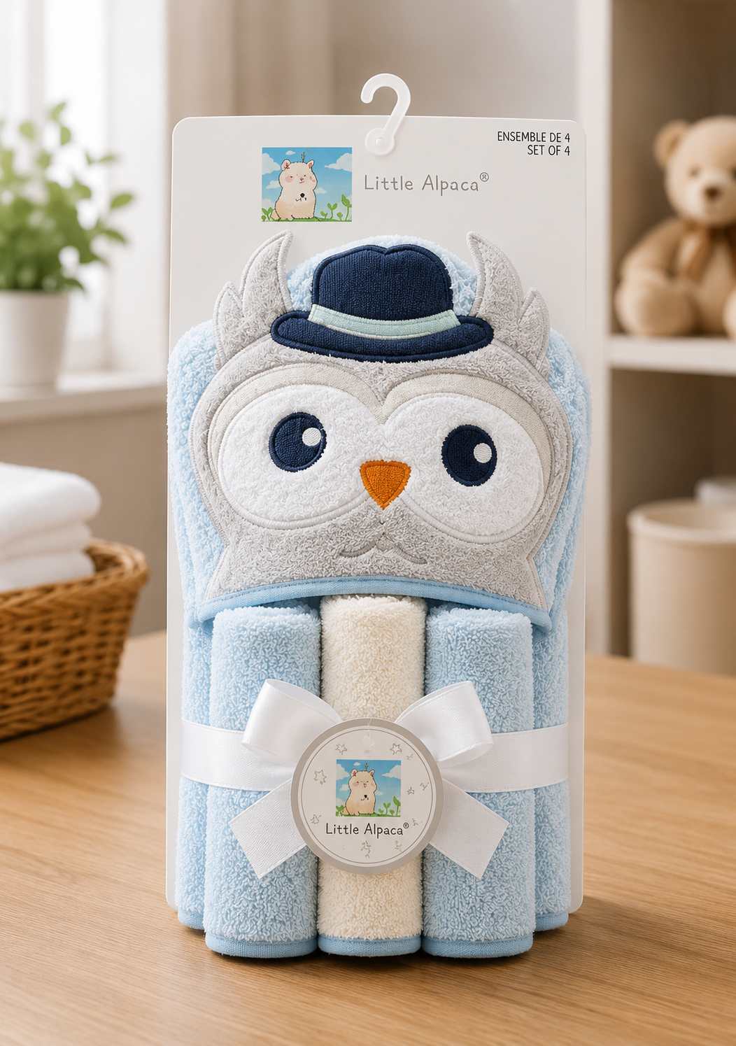 Baby Hooded Towel