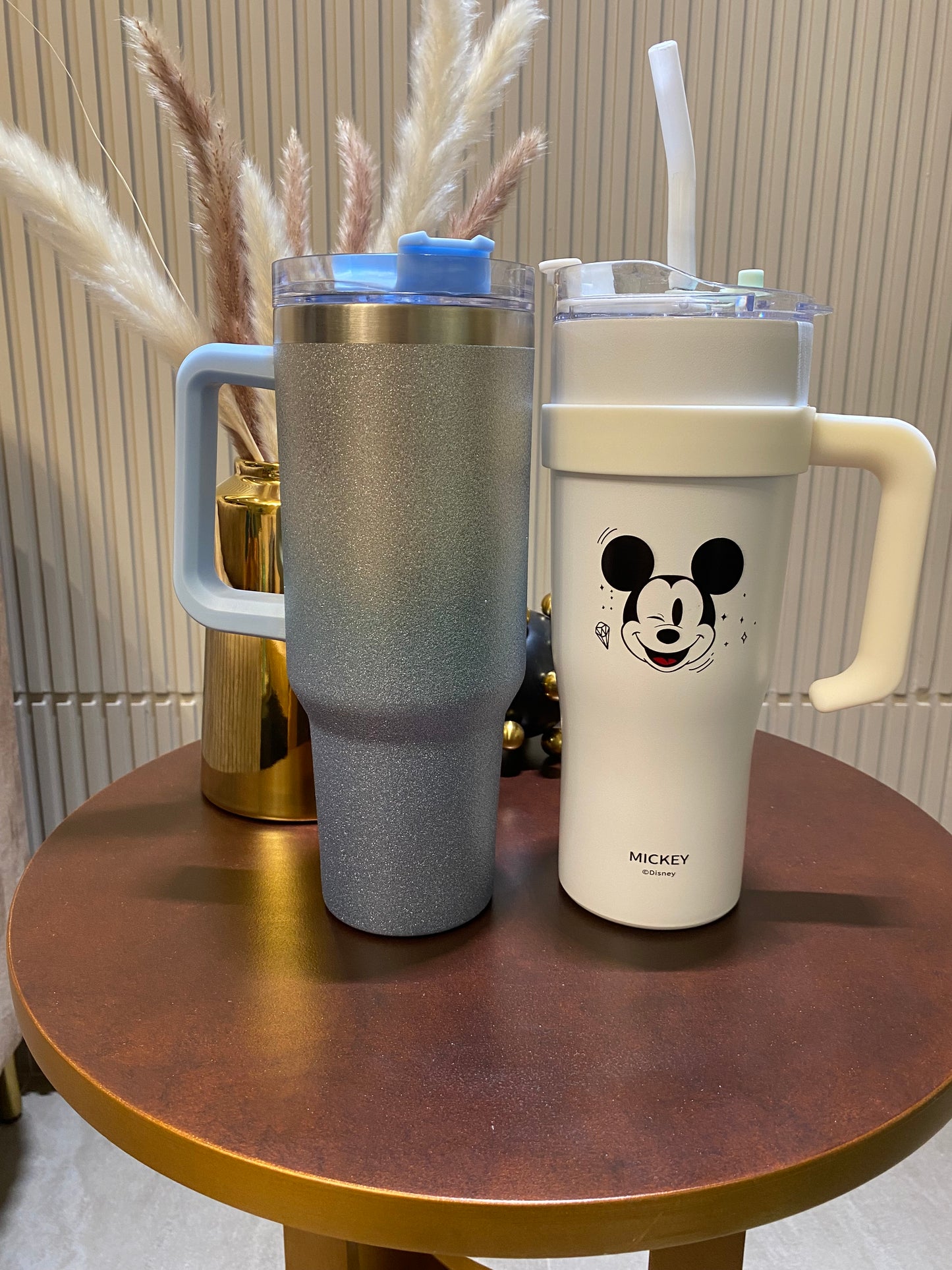 AquaBlast HydraFlex Bottle 1200 ML with Metal Straw