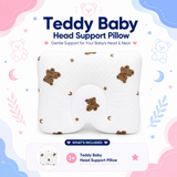 Teddy Baby Head Support Pillow