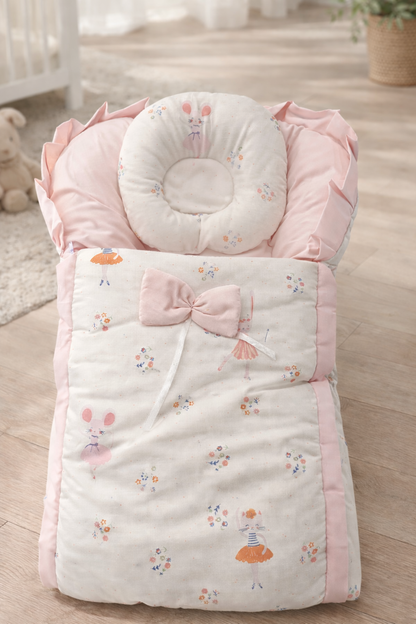 Blush Blossom Baby Nest
