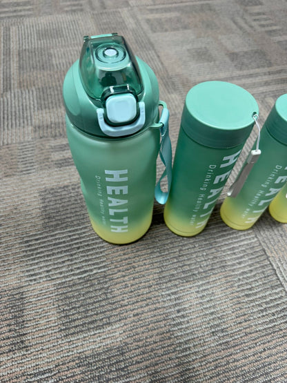 PureHealth Green Bottle Set of 4