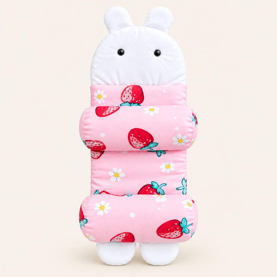 Cozy Bunny Baby Pillow
